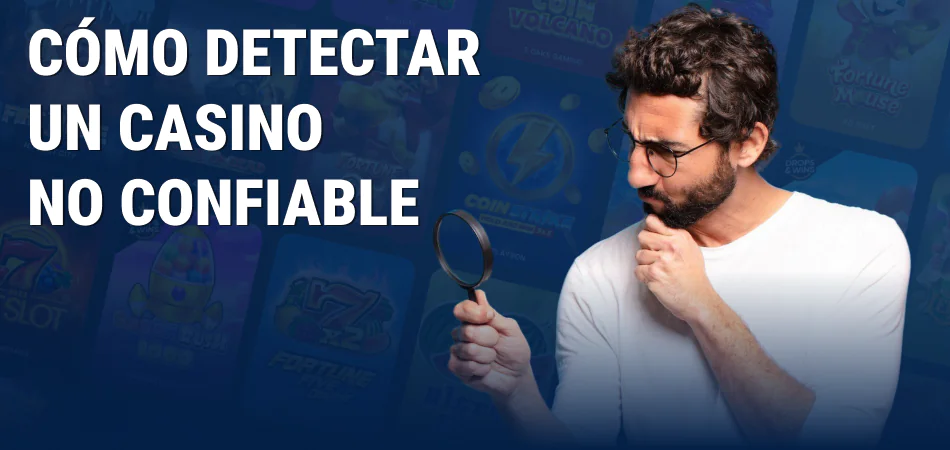 Cómo los jugadores chilenos pueden detectar un casino fraudulento
